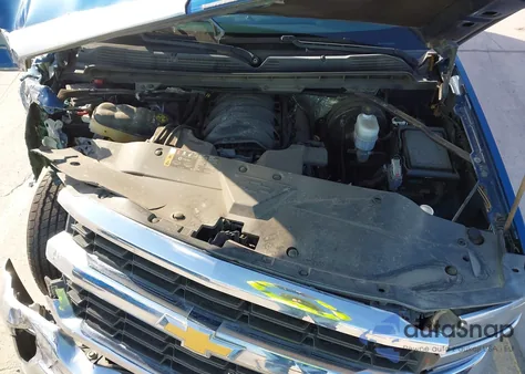 2017 Chevrolet Silverado 1500 1Lt из США, поврежденный, VIN 3GCPCREC0HG221876